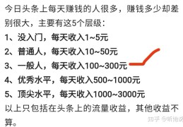 头条如何创作合集视频赚钱(头条如何创作合集视频赚钱呢)