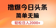 今日头条的创业成功之路(今日头条创始人在大学毕业后就创建了该公司)