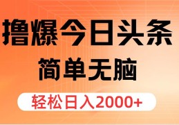 今日头条的创业成功之路(今日头条创始人在大学毕业后就创建了该公司)