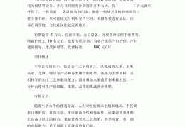 1万以内创业项目怎么样啊(1万以内创业项目怎么样啊知乎)