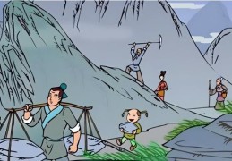 愚公移山图片故事图片大全(愚公移山图片故事图片连环画)