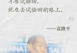 袁隆平人物海报文案的简单介绍