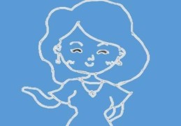 儿童简笔人物画妈妈图片(儿童简笔人物画大全)