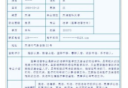 求职技能专长(应聘技能与专长)
