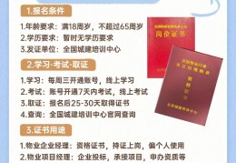 全国物业经理证报考条件官网(全国物业经理证报考条件官网查询)