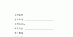 大学生项目书应该怎么写(大学生项目书应该怎么写好)