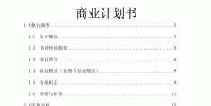 大学生创新创业项目计划书医疗服务的简单介绍