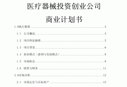 大学生创新创业项目计划书医疗服务的简单介绍