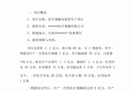 关于项目建议书应能满足什么的要求的信息