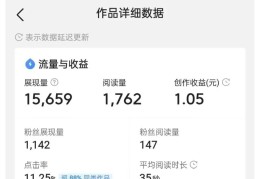 头条制作短视频有收益吗多少钱(头条制作短视频有收益吗多少钱一个月)