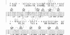 侧面吉他谱张国荣(侧面吉他谱于果教程)