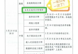 项目管理师级别(项目管理工程师级别)