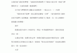 梦想人物素材200字左右(关于梦想的人物事例100字左右)
