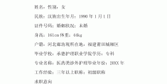 护理简历的自荐信(护理简历的自荐信模板)