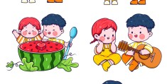 人物简笔画涂色高光(人物简笔画 漂亮 步骤 简单 涂色)