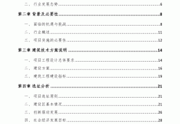 项目建议书示例怎么写范文(项目建议书示例怎么写范文图片)