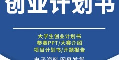 互联网创业项目计划书ppt(互联网创业项目计划书模板范文)