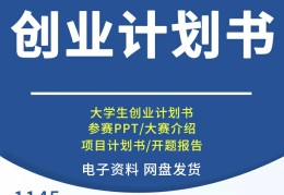互联网创业项目计划书ppt(互联网创业项目计划书模板范文)