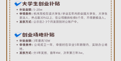 大学生创业补贴申请条件(浙江省大学生创业补贴申请条件)