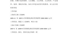 求职简历范文参考300字(求职简历范文参考300字怎么写)
