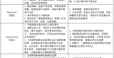共享雨伞swot分析综述的简单介绍