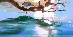 插画人物图片唯美(插画人物图片唯美简单)