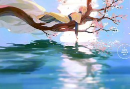 插画人物图片唯美(插画人物图片唯美简单)