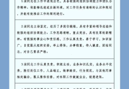 职场评语(职场个人评价怎么写简短)