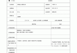 投资项目计划书模板范文图片高清版(投资项目计划书模板范文图片高清版下载)