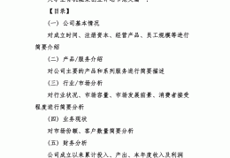 创业计划书模板范文完整版大学生(创业计划书模板范文完整版大学生怎么写)