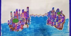 创客绘画作品图片(创客作品简单有创意)