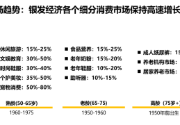 银发经济十大行业排名(银发经济十大行业排名最新)