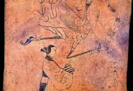 人物龙凤图作品鉴赏(人物龙凤图作品鉴赏观后感悟300字)
