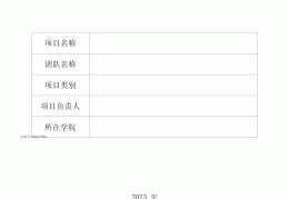 互联网+大学生创新创业项目需要什么(互联网+大学生创新创业项目需要做什么)