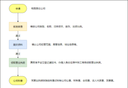 办企业的流程(办企业的流程图)