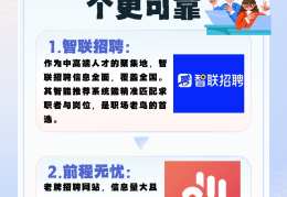 有哪些比较好的求职平台可以做的简单介绍