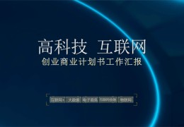 互联网+项目计划书ppt(互联网+项目计划书范文案例)
