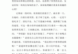 人物描写作文写同学(描写人物同学的作文500字)