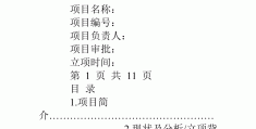 项目计划书完整版范文怎么写(项目计划书完整版范文怎么写的)