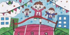 铁马拉松绘画图片大全(铁马拉松绘画图片大全简单)