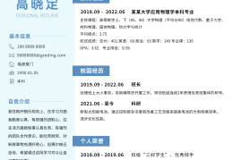 研究生简历模板(研究生简历模板word)