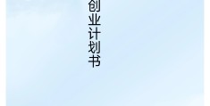 大学生创新创业计划书word模板(大学生创新创业计划书word模板图片)