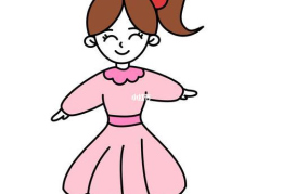 人物简笔画漂亮女生(人物简笔画 可爱 萌女)