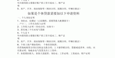 申请企业贷款的方式有几种(申请企业贷款的方式有几种类型)