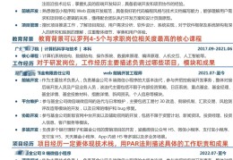 计算机类求职简历模板(计算机求职简历范文 个人)