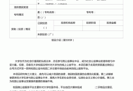 互联网+大赛企划书(互联网大赛创业计划书)
