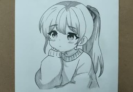 动漫人物简单画法可爱(动漫人物简单画法 可爱)