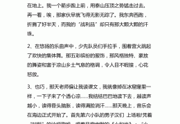 描写人物的好段20字(描写人物的好句子20字)