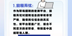 找工作最正规的平台是什么(找工作最正规的平台是什么软件)