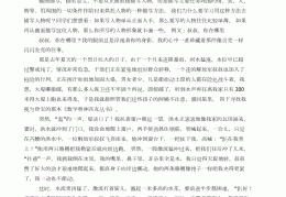 人物的正面描写和侧面描写200字作文怎么写(人物的正面描写和侧面描写200字作文怎么写好看)